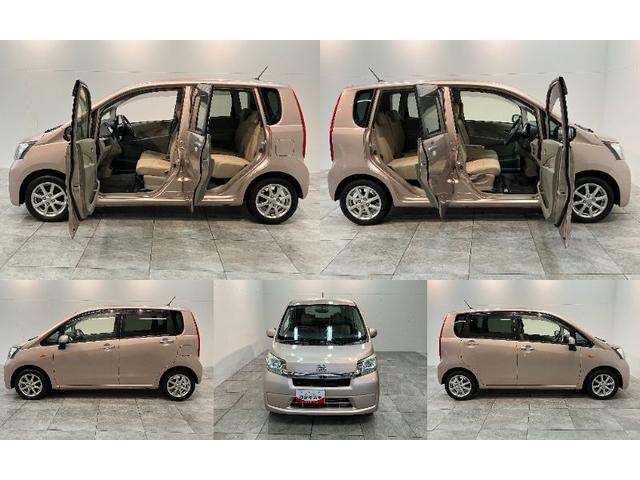 ムーヴＸ　ＳＡ　フルセグナビ　スマートキー　オートエアコン衝突被害軽減ブレーキ　スマアシ１　フルセグナビ　ＥＴＣ車載器　スマートキー　電動格納式ミラー　オートエアコン　オートライト　マニュアルレベリング　エコアイドル（滋賀県）の中古車