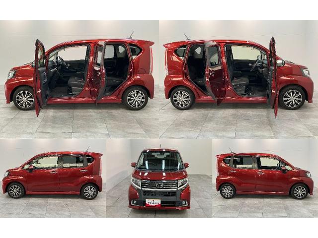 ムーヴカスタムＸハイパーＳＡ２　フルセグナビ　バックカメラ　ＥＴＣ衝突被害軽減ブレーキ　フルセグナビ　バックカメラ　ＤＶＤ再生　Ｂｌｕｅｔｏｏｔｈ　ＵＳＢ　ＥＴＣ　ＬＥＤヘッドライト　オートライト　オートエアコン　スマートキー　電動格納式ミラー　エコアイドル（滋賀県）の中古車