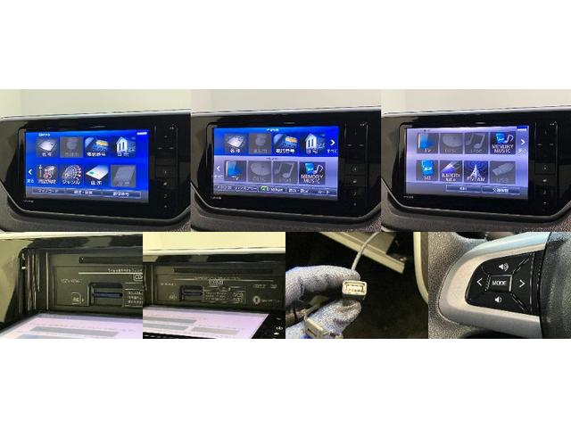 ムーヴカスタムＸハイパーＳＡ２　フルセグナビ　バックカメラ　ＥＴＣ衝突被害軽減ブレーキ　フルセグナビ　バックカメラ　ＤＶＤ再生　Ｂｌｕｅｔｏｏｔｈ　ＵＳＢ　ＥＴＣ　ＬＥＤヘッドライト　オートライト　オートエアコン　スマートキー　電動格納式ミラー　エコアイドル（滋賀県）の中古車