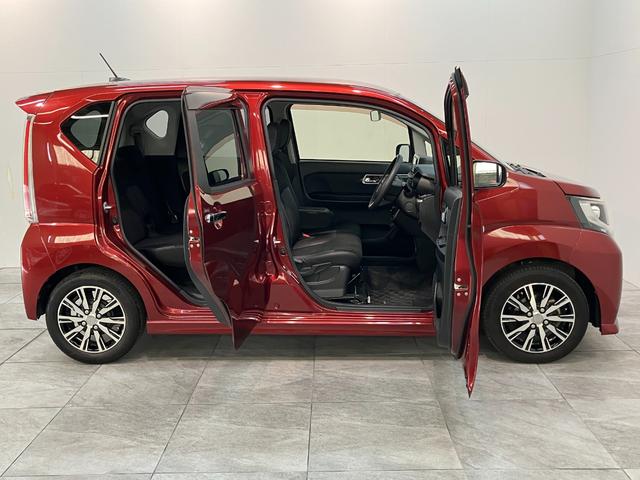 ムーヴカスタムＸハイパーＳＡ２　フルセグナビ　バックカメラ　ＥＴＣ衝突被害軽減ブレーキ　フルセグナビ　バックカメラ　ＤＶＤ再生　Ｂｌｕｅｔｏｏｔｈ　ＵＳＢ　ＥＴＣ　ＬＥＤヘッドライト　オートライト　オートエアコン　スマートキー　電動格納式ミラー　エコアイドル（滋賀県）の中古車