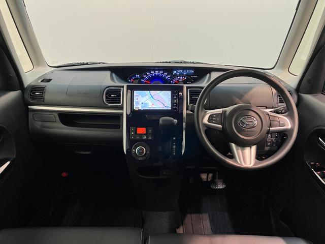 タントカスタムXトップエディションSA3 フルセグナビ Bカメラ衝突被害軽減ブレーキ フルセグナビ Bluetooth DVD再生 USB バックカメラ ドラレコ ETC 左側電動スライドドア シートヒーター LED スマートキー オートエアコン エコアイドル(滋賀県)の中古車