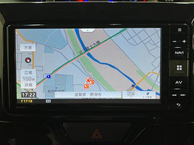 タントカスタムXトップエディションSA3 フルセグナビ Bカメラ衝突被害軽減ブレーキ フルセグナビ Bluetooth DVD再生 USB バックカメラ ドラレコ ETC 左側電動スライドドア シートヒーター LED スマートキー オートエアコン エコアイドル(滋賀県)の中古車