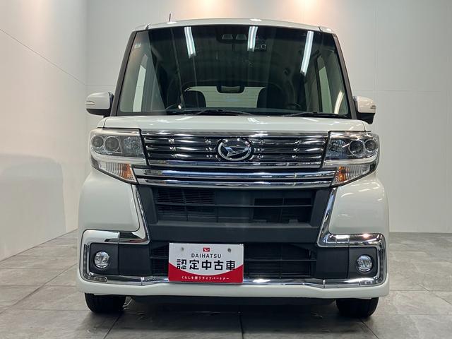 タントカスタムXトップエディションSA3 フルセグナビ Bカメラ衝突被害軽減ブレーキ フルセグナビ Bluetooth DVD再生 USB バックカメラ ドラレコ ETC 左側電動スライドドア シートヒーター LED スマートキー オートエアコン エコアイドル(滋賀県)の中古車