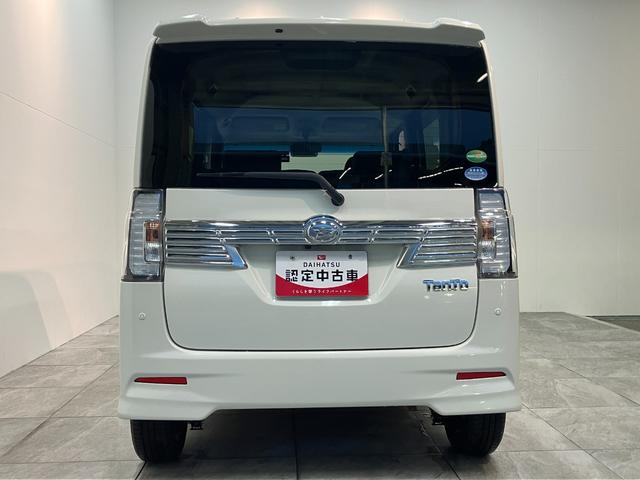 タントカスタムXトップエディションSA3 フルセグナビ Bカメラ衝突被害軽減ブレーキ フルセグナビ Bluetooth DVD再生 USB バックカメラ ドラレコ ETC 左側電動スライドドア シートヒーター LED スマートキー オートエアコン エコアイドル(滋賀県)の中古車