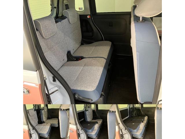 ムーヴキャンバスストライプスＧ　フルセグナビ　バックカメラ　シートヒーター衝突被害軽減ブレーキ　コーナーセンサー　フルセグナビ　Ｂｌｕｅｔｏｏｔｈ　ＵＳＢ　ＤＶＤ　バックカメラ　両側電動スライドドア　前席シートヒーター　電動パーキングブレーキ　ＬＥＤ　スマートキー（滋賀県）の中古車