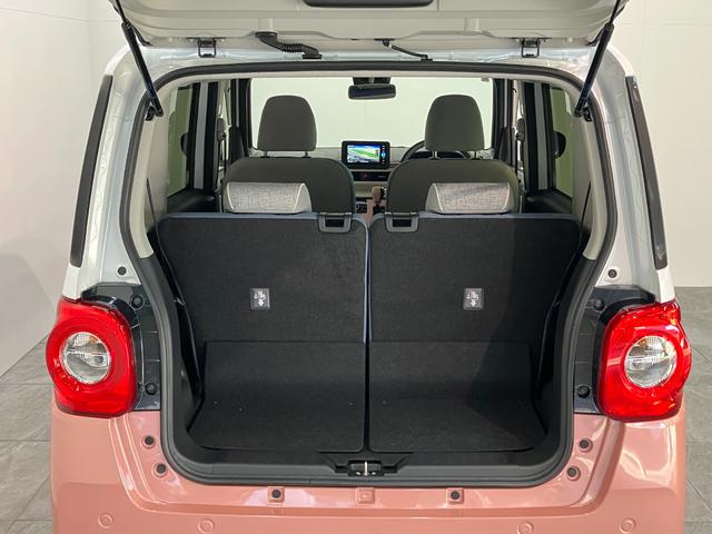 ムーヴキャンバスストライプスＧ　フルセグナビ　バックカメラ　シートヒーター衝突被害軽減ブレーキ　コーナーセンサー　フルセグナビ　Ｂｌｕｅｔｏｏｔｈ　ＵＳＢ　ＤＶＤ　バックカメラ　両側電動スライドドア　前席シートヒーター　電動パーキングブレーキ　ＬＥＤ　スマートキー（滋賀県）の中古車