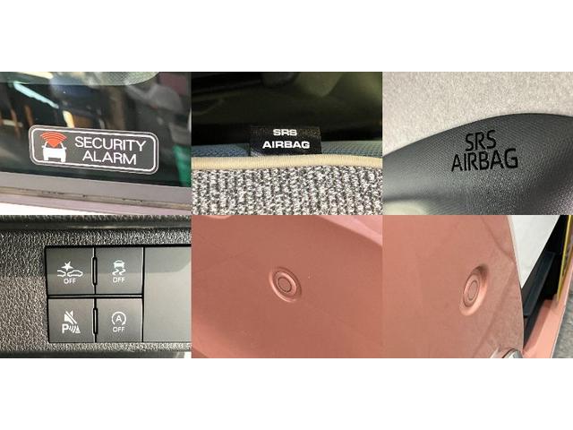 ムーヴキャンバスストライプスＧ　フルセグナビ　バックカメラ　シートヒーター衝突被害軽減ブレーキ　コーナーセンサー　フルセグナビ　Ｂｌｕｅｔｏｏｔｈ　ＵＳＢ　ＤＶＤ　バックカメラ　両側電動スライドドア　前席シートヒーター　電動パーキングブレーキ　ＬＥＤ　スマートキー（滋賀県）の中古車