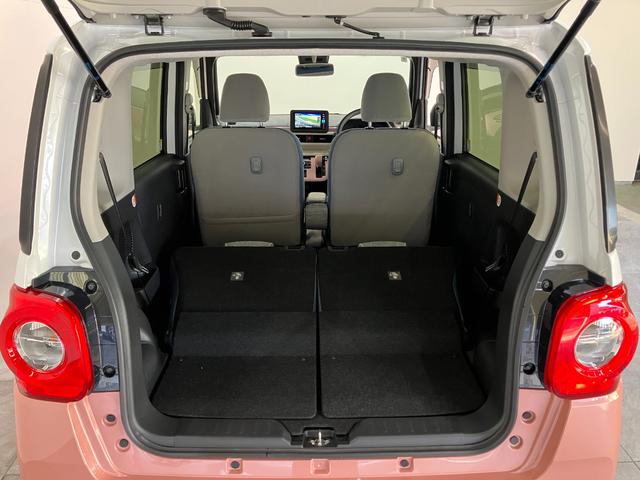 ムーヴキャンバスストライプスＧ　フルセグナビ　バックカメラ　シートヒーター衝突被害軽減ブレーキ　コーナーセンサー　フルセグナビ　Ｂｌｕｅｔｏｏｔｈ　ＵＳＢ　ＤＶＤ　バックカメラ　両側電動スライドドア　前席シートヒーター　電動パーキングブレーキ　ＬＥＤ　スマートキー（滋賀県）の中古車