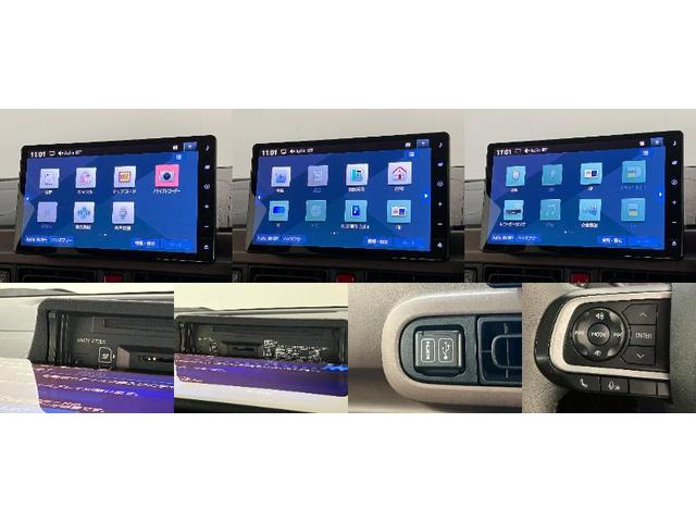 ムーヴキャンバスセオリーＧ　１０型フルセグナビ　バックカメラ　前後ドラレコ衝突被害軽減ブレーキ　コーナーセンサー　１０型フルセグナビ　Ｂｌｕｅｔｏｏｔｈ　ＵＳＢ　ＤＶＤ再生　両側電動スライドドア　前席シートヒーター　電動パーキングブレーキ　ＬＥＤ　ワイヤレス充電器（Ｑｉ）（滋賀県）の中古車