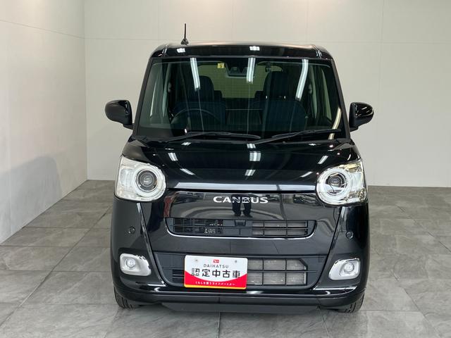 ムーヴキャンバスセオリーＧ　１０型フルセグナビ　バックカメラ　前後ドラレコ衝突被害軽減ブレーキ　コーナーセンサー　１０型フルセグナビ　Ｂｌｕｅｔｏｏｔｈ　ＵＳＢ　ＤＶＤ再生　両側電動スライドドア　前席シートヒーター　電動パーキングブレーキ　ＬＥＤ　ワイヤレス充電器（Ｑｉ）（滋賀県）の中古車