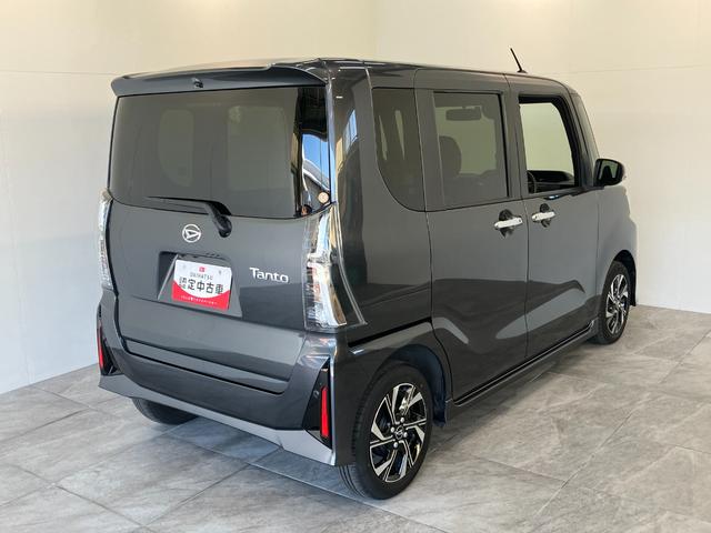 タントカスタムＸ　フルセグナビ　バックカメラ　ドラレコ　車検整備付衝突被害軽減ブレーキ　コーナーセンサー　フルセグナビ　Ｂｌｕｅｔｏｏｔｈ　ＤＶＤ再生　ＵＳＢ　バックカメラ　前後ドラレコ　両側電動スライドドア　前席シートヒーター　ＬＥＤ　ＴＶコントロール（滋賀県）の中古車