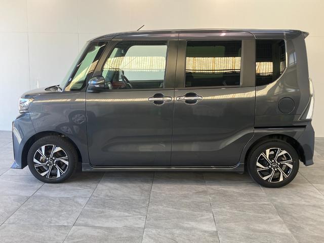 タントカスタムＸ　フルセグナビ　バックカメラ　ドラレコ　車検整備付衝突被害軽減ブレーキ　コーナーセンサー　フルセグナビ　Ｂｌｕｅｔｏｏｔｈ　ＤＶＤ再生　ＵＳＢ　バックカメラ　前後ドラレコ　両側電動スライドドア　前席シートヒーター　ＬＥＤ　ＴＶコントロール（滋賀県）の中古車