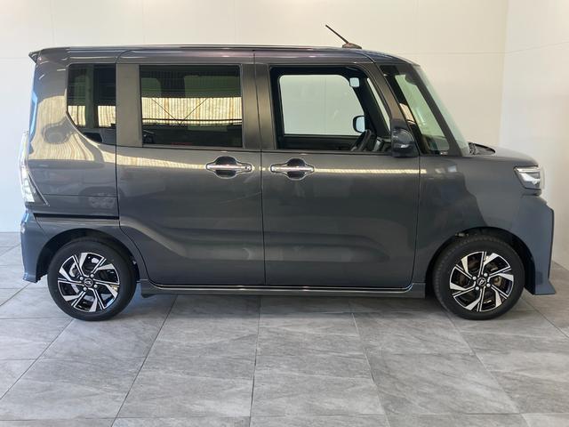 タントカスタムＸ　フルセグナビ　バックカメラ　ドラレコ　車検整備付衝突被害軽減ブレーキ　コーナーセンサー　フルセグナビ　Ｂｌｕｅｔｏｏｔｈ　ＤＶＤ再生　ＵＳＢ　バックカメラ　前後ドラレコ　両側電動スライドドア　前席シートヒーター　ＬＥＤ　ＴＶコントロール（滋賀県）の中古車