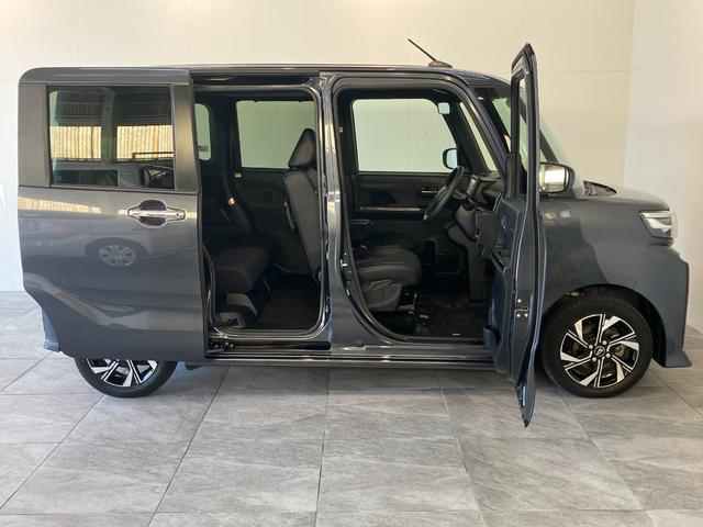 タントカスタムＸ　フルセグナビ　バックカメラ　ドラレコ　車検整備付衝突被害軽減ブレーキ　コーナーセンサー　フルセグナビ　Ｂｌｕｅｔｏｏｔｈ　ＤＶＤ再生　ＵＳＢ　バックカメラ　前後ドラレコ　両側電動スライドドア　前席シートヒーター　ＬＥＤ　ＴＶコントロール（滋賀県）の中古車