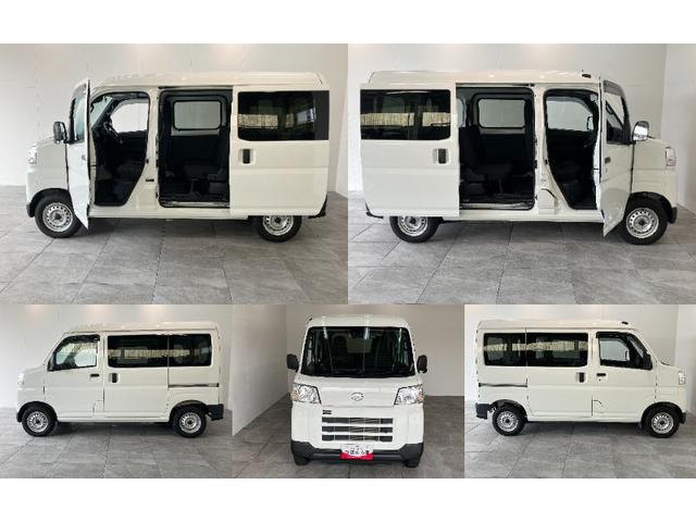 ハイゼットカーゴDX 4WD コーナーセンサー ドラレコ ETC キーレス衝突被害軽減ブレーキ スマアシ コーナーセンサー キーレス 前席パワーウインドウ AM/FMステレオ ドラレコ ETC 両側スライドドア パートタイム4WD(滋賀県)の中古車