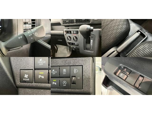 ハイゼットカーゴDX 4WD コーナーセンサー ドラレコ ETC キーレス衝突被害軽減ブレーキ スマアシ コーナーセンサー キーレス 前席パワーウインドウ AM/FMステレオ ドラレコ ETC 両側スライドドア パートタイム4WD(滋賀県)の中古車