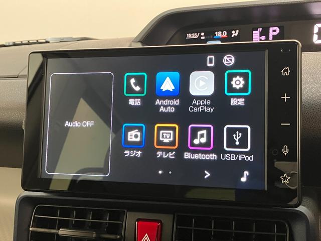 タントＸ　９型ディスプレイオーディオ　フルセグ　バックカメラ衝突被害軽減ブレーキ　コーナーセンサー　９型ディスプレイオーディオ　フルセグ　Ｂｌｕｅｔｏｏｔｈ　ＵＳＢ　バックカメラ　左側電動スライドドア　前席シートヒーター　ＬＥＤ　スマートキー　エコアイドル（滋賀県）の中古車