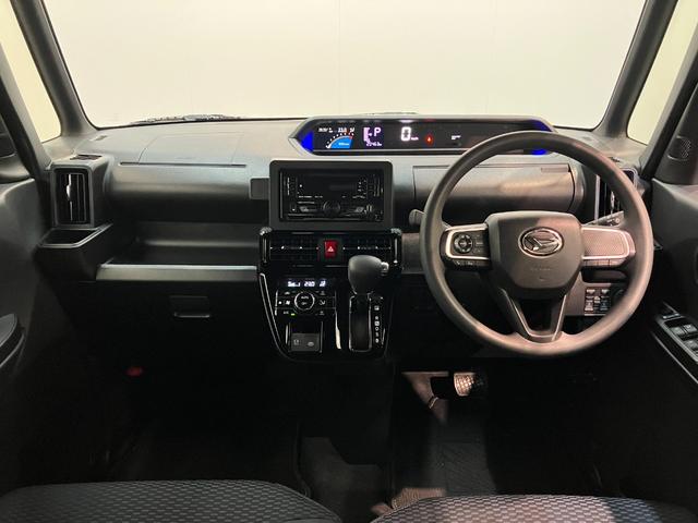 タントカスタムＸ　両側電動スライドドア　シートヒーター　車検整備付衝突被害軽減ブレーキ　コーナーセンサー　ＣＤステレオ　バックカメラ（ナビ装着時用）　両側電動スライドドア　前席シートヒーター　電動パーキングブレーキ　ＬＥＤ　オートライト　オートエアコン　スマートキー（滋賀県）の中古車