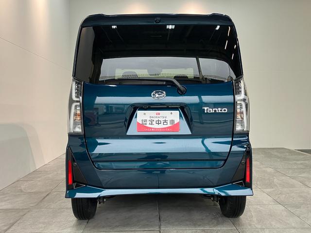 タントカスタムＸ　両側電動スライドドア　シートヒーター　車検整備付衝突被害軽減ブレーキ　コーナーセンサー　ＣＤステレオ　バックカメラ（ナビ装着時用）　両側電動スライドドア　前席シートヒーター　電動パーキングブレーキ　ＬＥＤ　オートライト　オートエアコン　スマートキー（滋賀県）の中古車