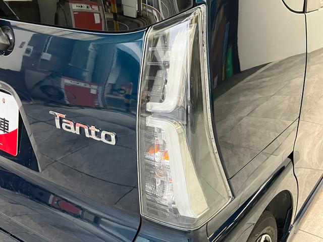 タントカスタムＸ　両側電動スライドドア　シートヒーター　車検整備付衝突被害軽減ブレーキ　コーナーセンサー　ＣＤステレオ　バックカメラ（ナビ装着時用）　両側電動スライドドア　前席シートヒーター　電動パーキングブレーキ　ＬＥＤ　オートライト　オートエアコン　スマートキー（滋賀県）の中古車