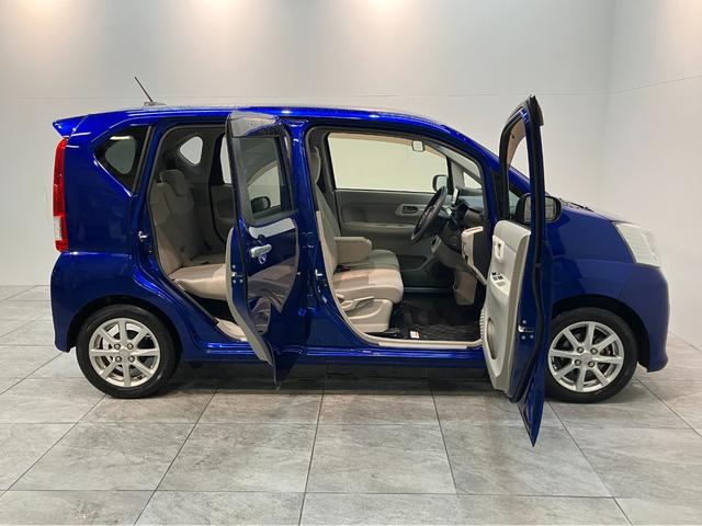 ムーヴＸ　ＳＡII　ワンセグナビ　スマートキー　電動格納式ミラー衝突被害軽減ブレーキ　スマアシ２　ワンセグナビ　ＵＳＢ　スマートキー　オートライト　オートエアコン　エコアイドル（滋賀県）の中古車