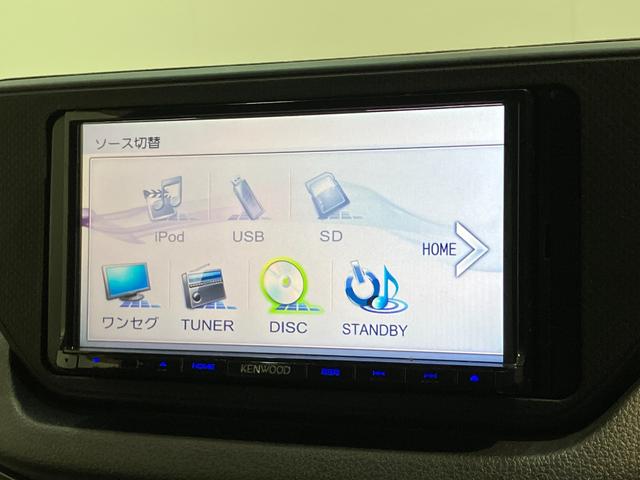 ムーヴＸ　ＳＡII　ワンセグナビ　スマートキー　電動格納式ミラー衝突被害軽減ブレーキ　スマアシ２　ワンセグナビ　ＵＳＢ　スマートキー　オートライト　オートエアコン　エコアイドル（滋賀県）の中古車