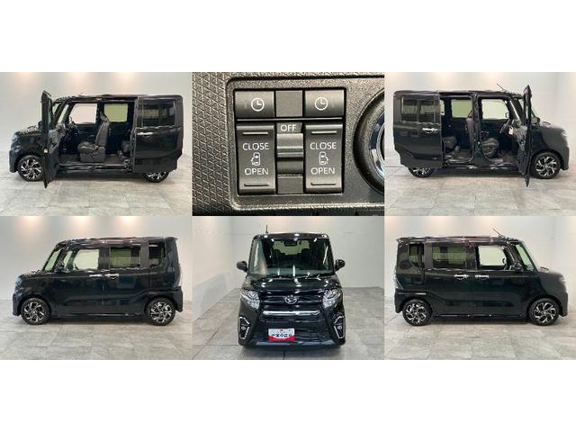 タントカスタムＸセレクション　フルセグナビ　バックカメラ　ドラレコ衝突被害軽減ブレーキ　コーナーセンサー　フルセグナビ　Ｂｌｕｅｔｏｏｔｈ　ＤＶＤ再生　ＵＳＢ　バックカメラ　前後ドラレコ　両側電動スライドドア　前席シートヒーター　ＬＥＤ　スマートキー　エコアイドル（滋賀県）の中古車