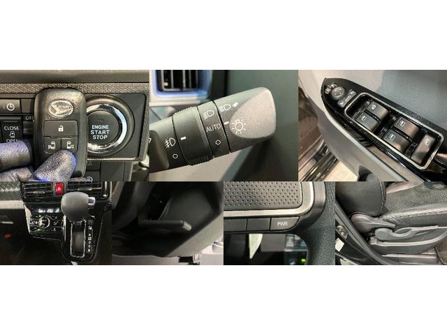 タントカスタムＸセレクション　フルセグナビ　バックカメラ　ドラレコ衝突被害軽減ブレーキ　コーナーセンサー　フルセグナビ　Ｂｌｕｅｔｏｏｔｈ　ＤＶＤ再生　ＵＳＢ　バックカメラ　前後ドラレコ　両側電動スライドドア　前席シートヒーター　ＬＥＤ　スマートキー　エコアイドル（滋賀県）の中古車