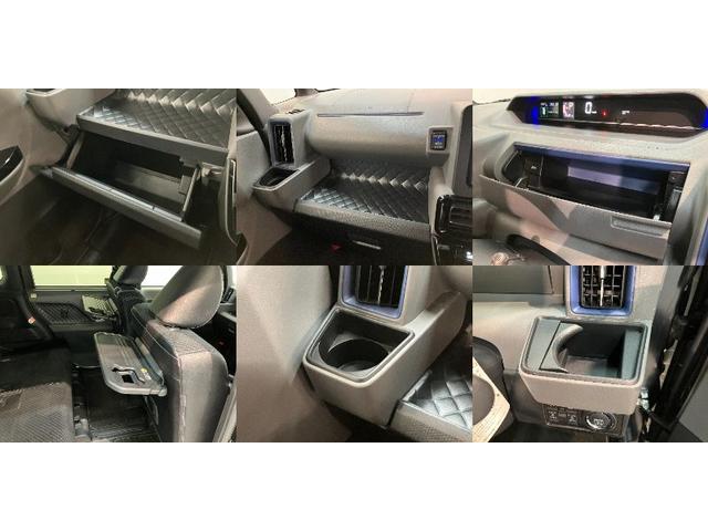 タントカスタムＸセレクション　フルセグナビ　バックカメラ　ドラレコ衝突被害軽減ブレーキ　コーナーセンサー　フルセグナビ　Ｂｌｕｅｔｏｏｔｈ　ＤＶＤ再生　ＵＳＢ　バックカメラ　前後ドラレコ　両側電動スライドドア　前席シートヒーター　ＬＥＤ　スマートキー　エコアイドル（滋賀県）の中古車