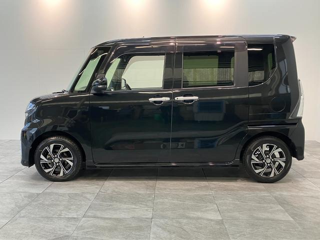 タントカスタムＸセレクション　フルセグナビ　バックカメラ　ドラレコ衝突被害軽減ブレーキ　コーナーセンサー　フルセグナビ　Ｂｌｕｅｔｏｏｔｈ　ＤＶＤ再生　ＵＳＢ　バックカメラ　前後ドラレコ　両側電動スライドドア　前席シートヒーター　ＬＥＤ　スマートキー　エコアイドル（滋賀県）の中古車