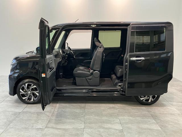 タントカスタムＸセレクション　フルセグナビ　バックカメラ　ドラレコ衝突被害軽減ブレーキ　コーナーセンサー　フルセグナビ　Ｂｌｕｅｔｏｏｔｈ　ＤＶＤ再生　ＵＳＢ　バックカメラ　前後ドラレコ　両側電動スライドドア　前席シートヒーター　ＬＥＤ　スマートキー　エコアイドル（滋賀県）の中古車