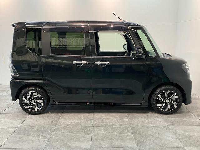 タントカスタムＸセレクション　フルセグナビ　バックカメラ　ドラレコ衝突被害軽減ブレーキ　コーナーセンサー　フルセグナビ　Ｂｌｕｅｔｏｏｔｈ　ＤＶＤ再生　ＵＳＢ　バックカメラ　前後ドラレコ　両側電動スライドドア　前席シートヒーター　ＬＥＤ　スマートキー　エコアイドル（滋賀県）の中古車