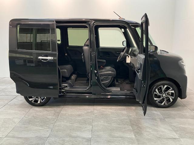 タントカスタムＸセレクション　フルセグナビ　バックカメラ　ドラレコ衝突被害軽減ブレーキ　コーナーセンサー　フルセグナビ　Ｂｌｕｅｔｏｏｔｈ　ＤＶＤ再生　ＵＳＢ　バックカメラ　前後ドラレコ　両側電動スライドドア　前席シートヒーター　ＬＥＤ　スマートキー　エコアイドル（滋賀県）の中古車