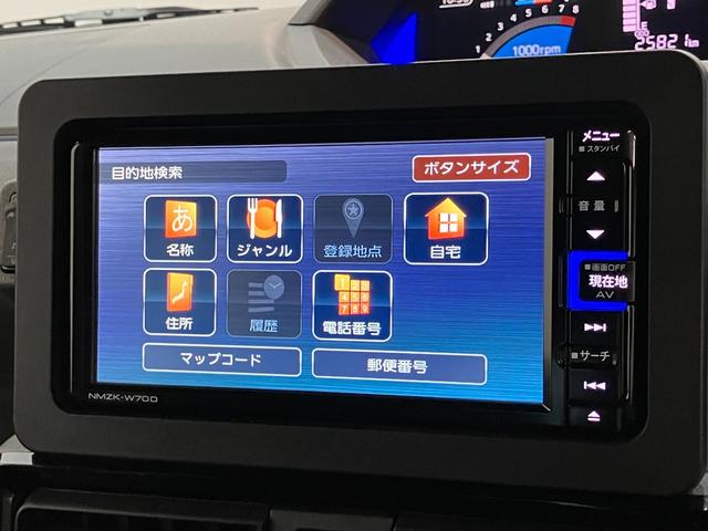 タントカスタムＸセレクション　フルセグナビ　バックカメラ　ドラレコ衝突被害軽減ブレーキ　コーナーセンサー　フルセグナビ　Ｂｌｕｅｔｏｏｔｈ　ＤＶＤ再生　ＵＳＢ　バックカメラ　前後ドラレコ　両側電動スライドドア　前席シートヒーター　ＬＥＤ　スマートキー　エコアイドル（滋賀県）の中古車