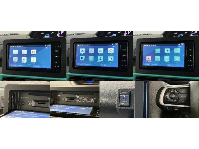 タントＸ　フルセグナビ　バックカメラ　前後ドラレコ　車検整備付衝突被害軽減ブレーキ　コーナーセンサー　フルセグナビ　Ｂｌｕｅｔｏｏｔｈ　ＤＶＤ再生　ＵＳＢ　バックカメラ　前後ドラレコ　両側電動スライドドア　前席シートヒーター　ＬＥＤ　オートライト　スマートキー（滋賀県）の中古車