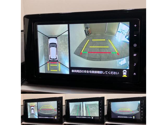 ロッキープレミアム　９型ナビ　パノラマカメラ　ドラレコ　車検整備付衝突被害軽減ブレーキ　コーナーセンサー　９型フルセグナビ　パノラマカメラ　ＤＶＤ再生　Ｂｌｕｅｔｏｏｔｈ　ＵＳＢ　前後ドラレコ　ＥＴＣ　前席シートヒーター　ＬＥＤ　レーダークルコン　オートエアコン（滋賀県）の中古車
