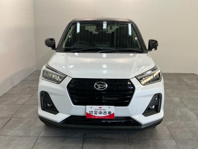 ロッキープレミアム　９型ナビ　パノラマカメラ　ドラレコ　車検整備付衝突被害軽減ブレーキ　コーナーセンサー　９型フルセグナビ　パノラマカメラ　ＤＶＤ再生　Ｂｌｕｅｔｏｏｔｈ　ＵＳＢ　前後ドラレコ　ＥＴＣ　前席シートヒーター　ＬＥＤ　レーダークルコン　オートエアコン（滋賀県）の中古車