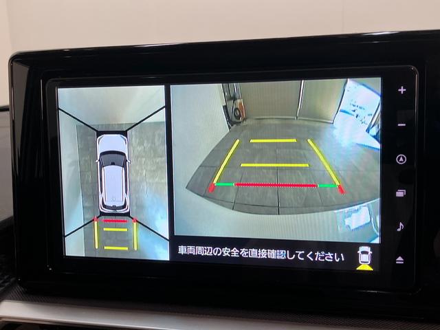 ロッキープレミアム　９型ナビ　パノラマカメラ　ドラレコ　車検整備付衝突被害軽減ブレーキ　コーナーセンサー　９型フルセグナビ　パノラマカメラ　ＤＶＤ再生　Ｂｌｕｅｔｏｏｔｈ　ＵＳＢ　前後ドラレコ　ＥＴＣ　前席シートヒーター　ＬＥＤ　レーダークルコン　オートエアコン（滋賀県）の中古車