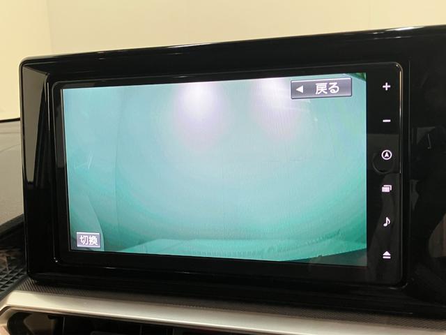 ロッキープレミアム　９型ナビ　パノラマカメラ　ドラレコ　車検整備付衝突被害軽減ブレーキ　コーナーセンサー　９型フルセグナビ　パノラマカメラ　ＤＶＤ再生　Ｂｌｕｅｔｏｏｔｈ　ＵＳＢ　前後ドラレコ　ＥＴＣ　前席シートヒーター　ＬＥＤ　レーダークルコン　オートエアコン（滋賀県）の中古車