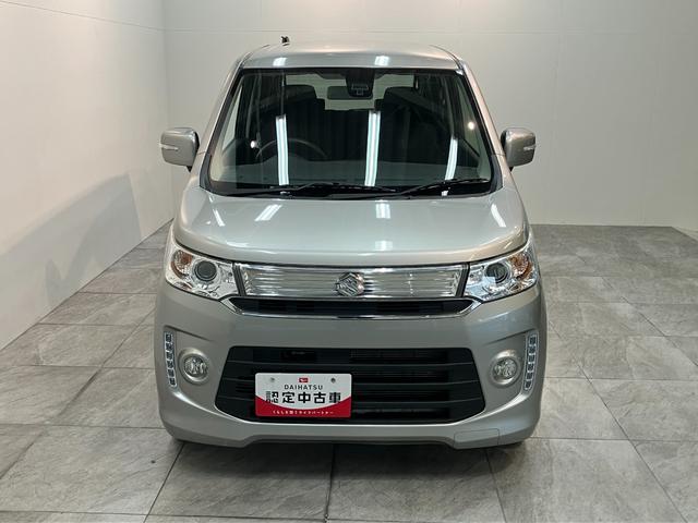 ワゴンRスティングレーT ターボ ワンセグナビ バックカメラ クルコン 車検整備付衝突被害軽減ブレーキ ワンセグナビ バックカメラ パドルシフト シートヒーター クルーズコントロール LEDヘッドライト オートライト オートエアコン 電動格納式ミラー スマートキー エコアイドル(滋賀県)の中古車