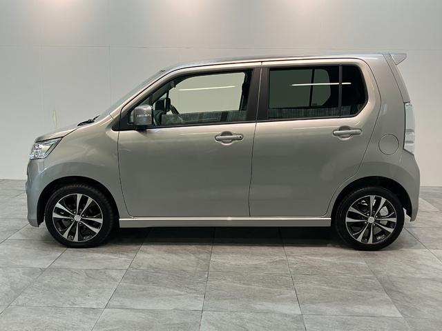 ワゴンRスティングレーT ターボ ワンセグナビ バックカメラ クルコン 車検整備付衝突被害軽減ブレーキ ワンセグナビ バックカメラ パドルシフト シートヒーター クルーズコントロール LEDヘッドライト オートライト オートエアコン 電動格納式ミラー スマートキー エコアイドル(滋賀県)の中古車