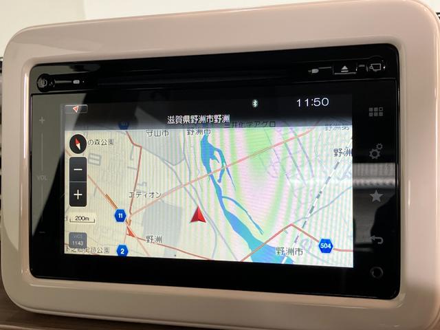 アルトラパンＸ　フルセグナビ　パノラマカメラ　ドラレコ　シートヒーター衝突被害軽減ブレーキ　フルセグナビ　パノラマカメラ　Ｂｌｕｅｔｏｏｔｈ　ＵＳＢ　前後ドラレコ　運転席シートヒーター　ＨＩＤヘッドライト　オートライト　オートエアコン　スマートキー　電動格納式ミラー（滋賀県）の中古車