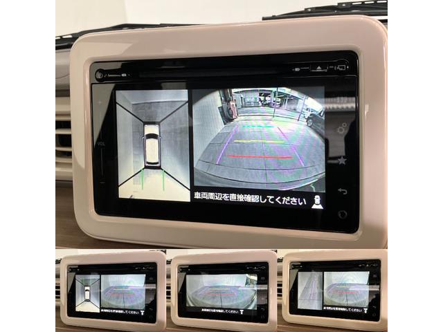 アルトラパンＸ　フルセグナビ　パノラマカメラ　ドラレコ　シートヒーター衝突被害軽減ブレーキ　フルセグナビ　パノラマカメラ　Ｂｌｕｅｔｏｏｔｈ　ＵＳＢ　前後ドラレコ　運転席シートヒーター　ＨＩＤヘッドライト　オートライト　オートエアコン　スマートキー　電動格納式ミラー（滋賀県）の中古車