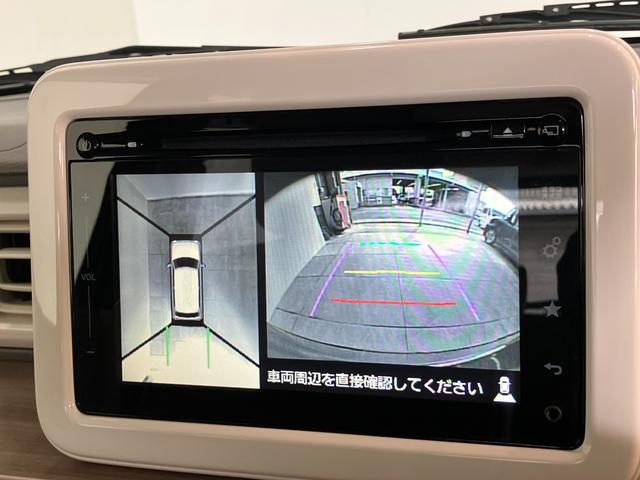 アルトラパンＸ　フルセグナビ　パノラマカメラ　ドラレコ　シートヒーター衝突被害軽減ブレーキ　フルセグナビ　パノラマカメラ　Ｂｌｕｅｔｏｏｔｈ　ＵＳＢ　前後ドラレコ　運転席シートヒーター　ＨＩＤヘッドライト　オートライト　オートエアコン　スマートキー　電動格納式ミラー（滋賀県）の中古車