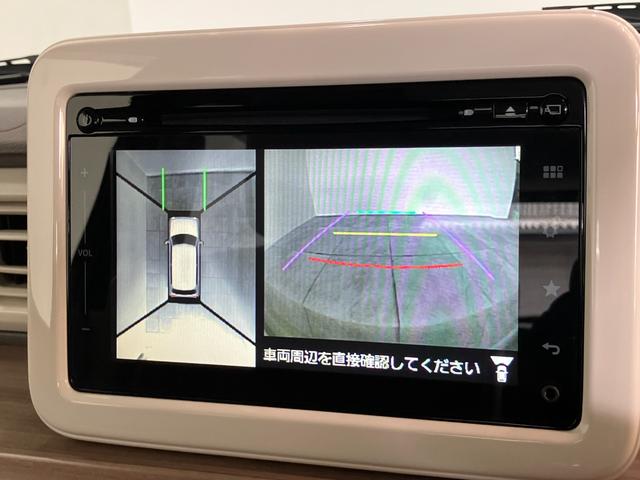 アルトラパンＸ　フルセグナビ　パノラマカメラ　ドラレコ　シートヒーター衝突被害軽減ブレーキ　フルセグナビ　パノラマカメラ　Ｂｌｕｅｔｏｏｔｈ　ＵＳＢ　前後ドラレコ　運転席シートヒーター　ＨＩＤヘッドライト　オートライト　オートエアコン　スマートキー　電動格納式ミラー（滋賀県）の中古車