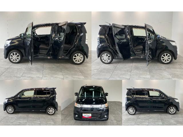 ワゴンRスティングレーX フルセグナビ バックカメラ HID スマートキーフルセグナビ バックカメラ DVD再生 Bluetooth USB HIDヘッドライト オートライト オートエアコン 電動格納式ミラー スマートキー エコアイドル(滋賀県)の中古車