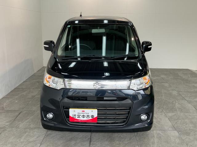 ワゴンRスティングレーX フルセグナビ バックカメラ HID スマートキーフルセグナビ バックカメラ DVD再生 Bluetooth USB HIDヘッドライト オートライト オートエアコン 電動格納式ミラー スマートキー エコアイドル(滋賀県)の中古車