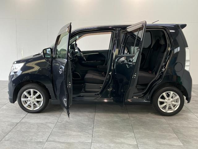 ワゴンRスティングレーX フルセグナビ バックカメラ HID スマートキーフルセグナビ バックカメラ DVD再生 Bluetooth USB HIDヘッドライト オートライト オートエアコン 電動格納式ミラー スマートキー エコアイドル(滋賀県)の中古車