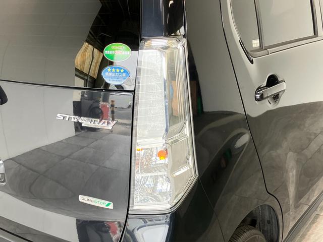 ワゴンRスティングレーX フルセグナビ バックカメラ HID スマートキーフルセグナビ バックカメラ DVD再生 Bluetooth USB HIDヘッドライト オートライト オートエアコン 電動格納式ミラー スマートキー エコアイドル(滋賀県)の中古車