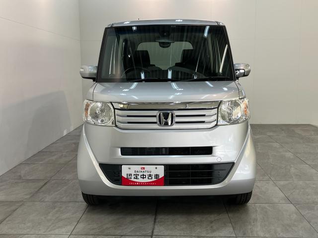 N−BOXG SSパッケージ 両側電動スライドドア 車検整備付レーザーレーダー バックカメラ(ナビ装着時用) オートエアコン スマートキー 電動格納式ミラー 両側電動スライドドア マニュアルレベリング タイヤ4本新品交換済み(滋賀県)の中古車